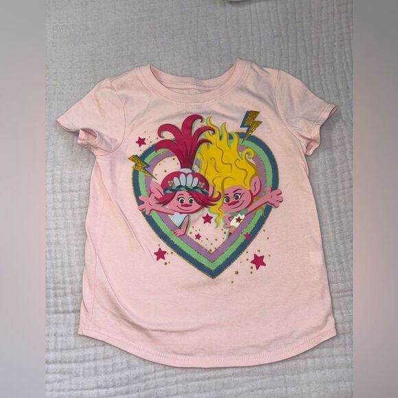 2t jumping beans trolls tshirt - Picture 1 of 2
